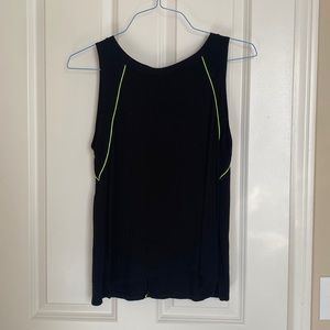 Terez black workout tank